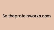 Se.theproteinworks.com Coupon Codes