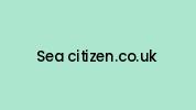 Sea-citizen.co.uk Coupon Codes