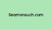 Seamsnsuch.com Coupon Codes