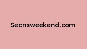Seansweekend.com Coupon Codes