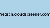 Search.cloudscreener.com Coupon Codes