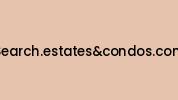 Search.estatesandcondos.com Coupon Codes