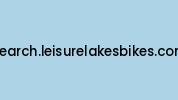 Search.leisurelakesbikes.com Coupon Codes