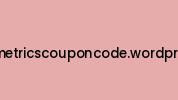 Searchmetricscouponcode.wordpress.com Coupon Codes