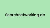 Searchnetworking.de Coupon Codes