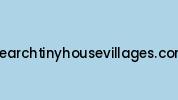 Searchtinyhousevillages.com Coupon Codes