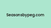 Seasonsbypeg.com Coupon Codes