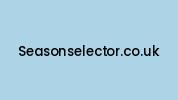 Seasonselector.co.uk Coupon Codes