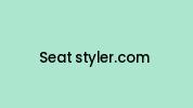 Seat-styler.com Coupon Codes