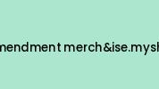 Second-amendment-merchandise.myshopify.com Coupon Codes