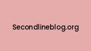 Secondlineblog.org Coupon Codes