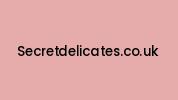 Secretdelicates.co.uk Coupon Codes
