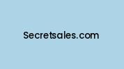 Secretsales.com Coupon Codes
