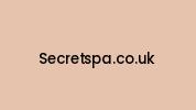 Secretspa.co.uk Coupon Codes