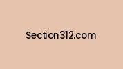 Section312.com Coupon Codes