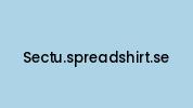 Sectu.spreadshirt.se Coupon Codes