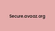 Secure.avaaz.org Coupon Codes