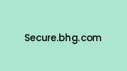 Secure.bhg.com Coupon Codes