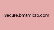 Secure.bmtmicro.com Coupon Codes
