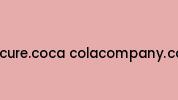 Secure.coca-colacompany.com Coupon Codes
