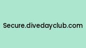 Secure.divedayclub.com Coupon Codes