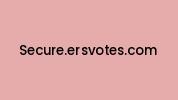 Secure.ersvotes.com Coupon Codes