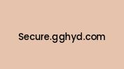 Secure.gghyd.com Coupon Codes