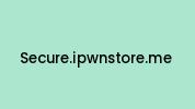 Secure.ipwnstore.me Coupon Codes
