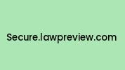 Secure.lawpreview.com Coupon Codes
