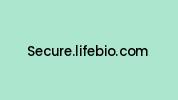 Secure.lifebio.com Coupon Codes