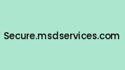 Secure.msdservices.com Coupon Codes