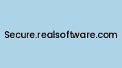 Secure.realsoftware.com Coupon Codes