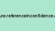 Secure.referenceinconfidence.com Coupon Codes