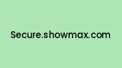 Secure.showmax.com Coupon Codes