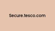 Secure.tesco.com Coupon Codes