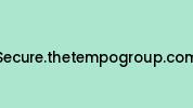 Secure.thetempogroup.com Coupon Codes