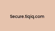 Secure.tiqiq.com Coupon Codes