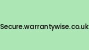 Secure.warrantywise.co.uk Coupon Codes