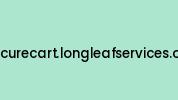 Securecart.longleafservices.org Coupon Codes