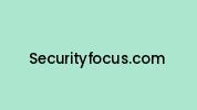 Securityfocus.com Coupon Codes