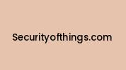 Securityofthings.com Coupon Codes