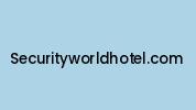Securityworldhotel.com Coupon Codes