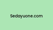 Sedayuone.com Coupon Codes