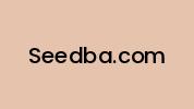 Seedba.com Coupon Codes