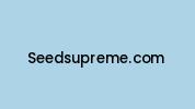 Seedsupreme.com Coupon Codes
