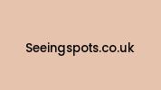 Seeingspots.co.uk Coupon Codes
