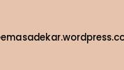 Seemasadekar.wordpress.com Coupon Codes