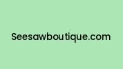 Seesawboutique.com Coupon Codes