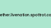 Seether.livenation.spottrot.com Coupon Codes