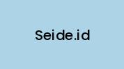 Seide.id Coupon Codes